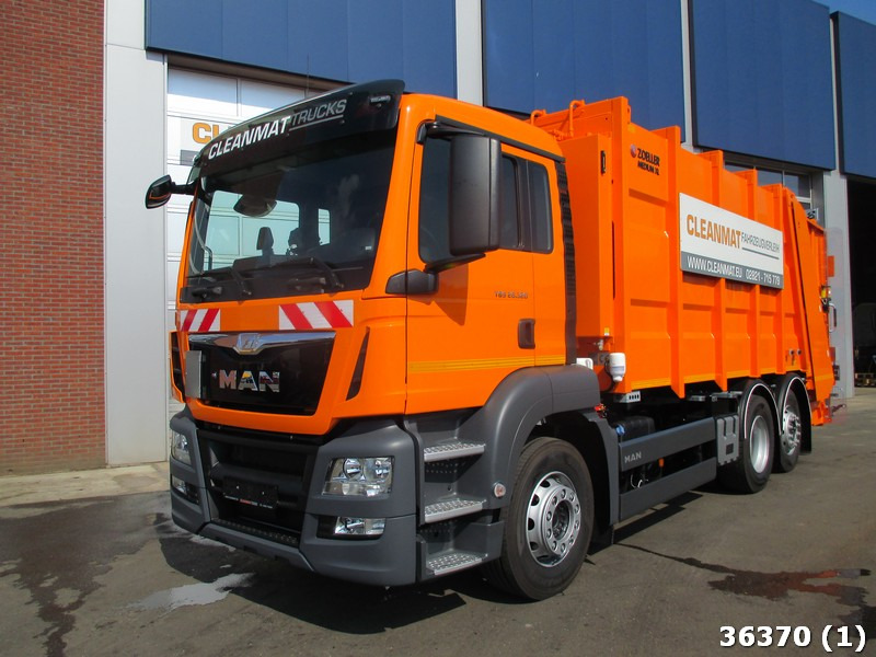 MAN TGS 26.320 Zoeller 22m3 - Vuilniswagen: afbeelding 1 MAN TGS 26.320 Zoeller 22m3 - Vuilniswagen: afbeelding 1