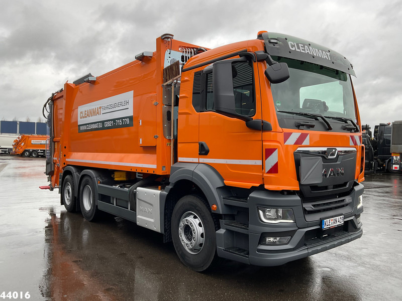 MAN TGS 26.330 Zoeller 23m³ Delta Lifter - Vuilniswagen: afbeelding 3 MAN TGS 26.330 Zoeller 23m³ Delta Lifter - Vuilniswagen: afbeelding 3