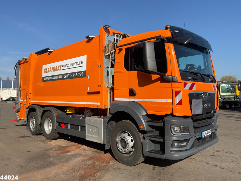 MAN TGS 26.330 Zoeller 23m³ - Vuilniswagen: afbeelding 2 MAN TGS 26.330 Zoeller 23m³ - Vuilniswagen: afbeelding 2
