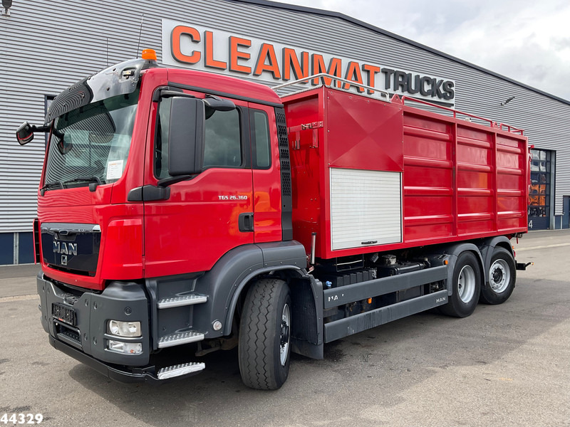 MAN TGS 26.360 6x2 Simon Moos Combi - Vacuümwagen: afbeelding 2 MAN TGS 26.360 6x2 Simon Moos Combi - Vacuümwagen: afbeelding 2