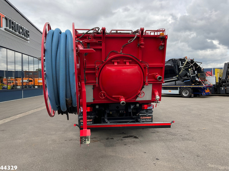 MAN TGS 26.360 6x2 Simon Moos Combi - Vacuümwagen: afbeelding 5 MAN TGS 26.360 6x2 Simon Moos Combi - Vacuümwagen: afbeelding 5