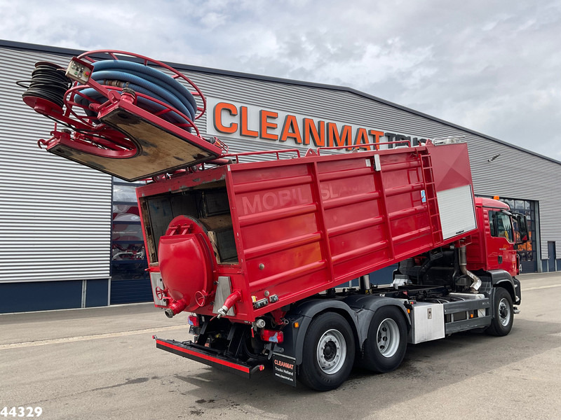 MAN TGS 26.360 6x2 Simon Moos Combi - Vacuümwagen: afbeelding 1 MAN TGS 26.360 6x2 Simon Moos Combi - Vacuümwagen: afbeelding 1