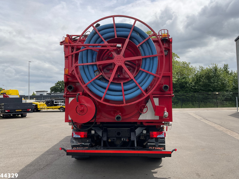 MAN TGS 26.360 6x4H Simon Moos Combi - Vacuümwagen: afbeelding 4 MAN TGS 26.360 6x4H Simon Moos Combi - Vacuümwagen: afbeelding 4