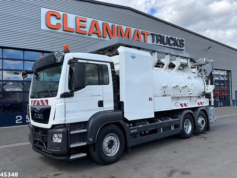MAN TGS 26.360 Euro 6 Rivard 17m³ Combi Just 185.767 km! - Vacuümwagen: afbeelding 2 MAN TGS 26.360 Euro 6 Rivard 17m³ Combi Just 185.767 km! - Vacuümwagen: afbeelding 2