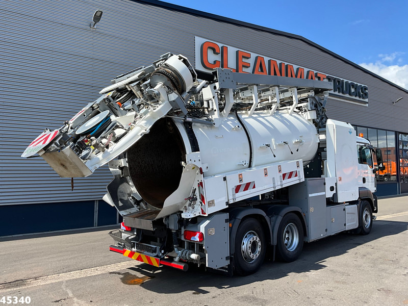 MAN TGS 26.360 Euro 6 Rivard 17m³ Combi Just 185.767 km! - Vacuümwagen: afbeelding 1 MAN TGS 26.360 Euro 6 Rivard 17m³ Combi Just 185.767 km! - Vacuümwagen: afbeelding 1