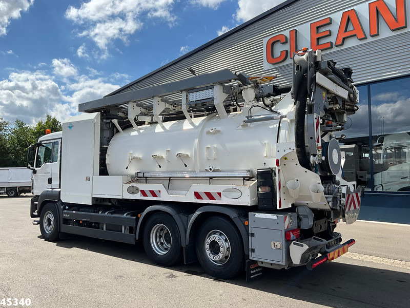 MAN TGS 26.360 Euro 6 Rivard 17m³ Combi Just 185.767 km! - Vacuümwagen: afbeelding 5 MAN TGS 26.360 Euro 6 Rivard 17m³ Combi Just 185.767 km! - Vacuümwagen: afbeelding 5