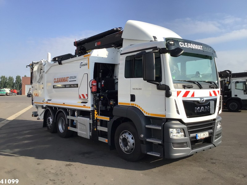 MAN TGS 26.360 Hiab 23 ton/meter laadkraan - Vuilniswagen: afbeelding 5 MAN TGS 26.360 Hiab 23 ton/meter laadkraan - Vuilniswagen: afbeelding 5