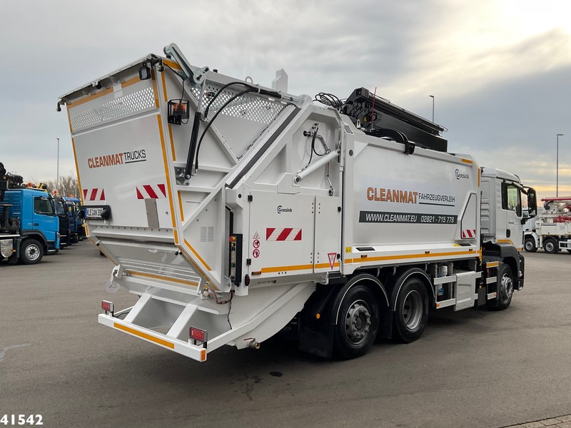 MAN TGS 26.360 Hiab 23 ton/meter laadkraan - Vuilniswagen: afbeelding 4 MAN TGS 26.360 Hiab 23 ton/meter laadkraan - Vuilniswagen: afbeelding 4