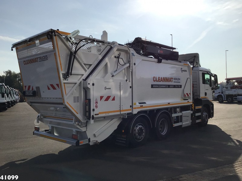 MAN TGS 26.360 Hiab 23 ton/meter laadkraan - Vuilniswagen: afbeelding 4 MAN TGS 26.360 Hiab 23 ton/meter laadkraan - Vuilniswagen: afbeelding 4