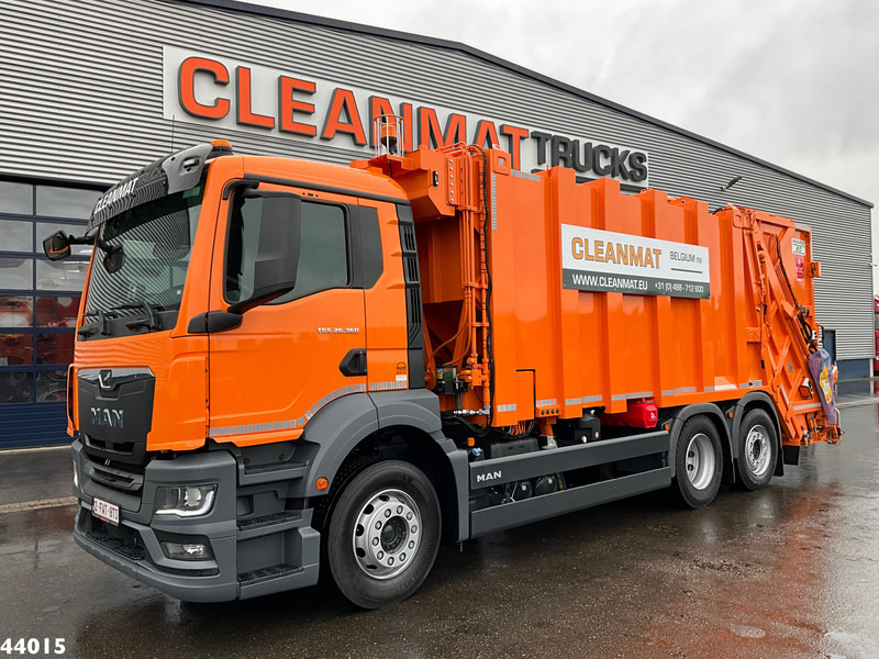 MAN TGS 26.360 VDK 21m³, 2 compartimenten + weighing system - Vuilniswagen: afbeelding 3 MAN TGS 26.360 VDK 21m³, 2 compartimenten + weighing system - Vuilniswagen: afbeelding 3