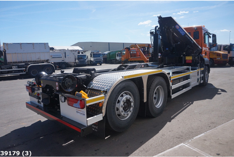 MAN TGS 26.420 HMF 21 ton/meter laadkraan - Haakarmsysteem vrachtwagen, Kraanwagen: afbeelding 4 MAN TGS 26.420 HMF 21 ton/meter laadkraan - Haakarmsysteem vrachtwagen, Kraanwagen: afbeelding 4
