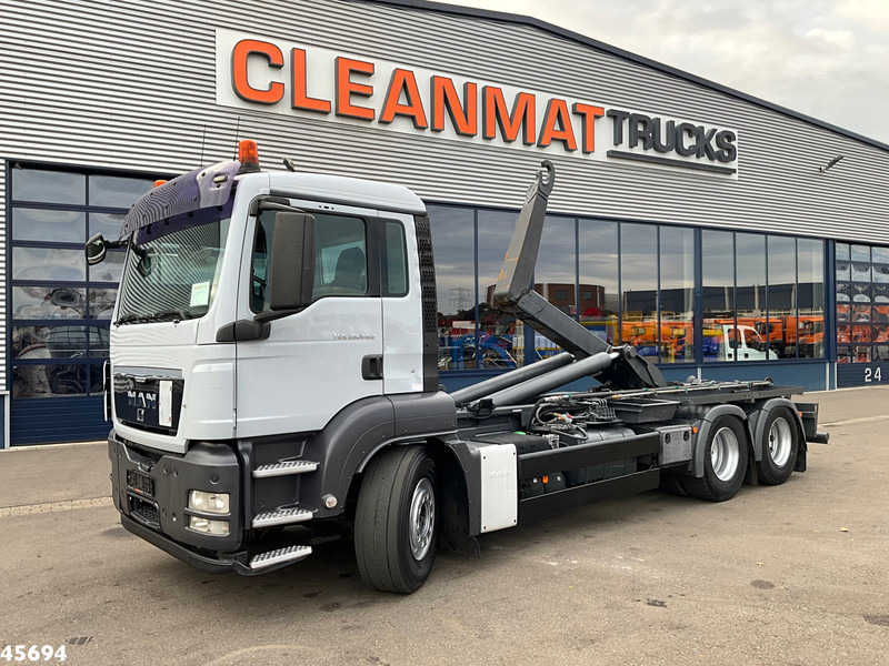 MAN TGS 26.440 6x4 ZF Intarder Manual 26 Ton haakarmsysteem - Haakarmsysteem vrachtwagen: afbeelding 1 MAN TGS 26.440 6x4 ZF Intarder Manual 26 Ton haakarmsysteem - Haakarmsysteem vrachtwagen: afbeelding 1