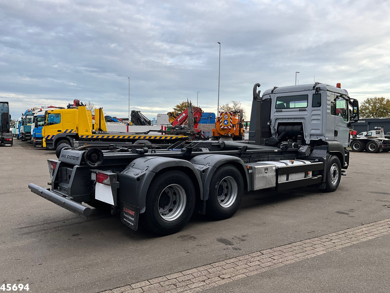 MAN TGS 26.440 6x4 ZF Intarder Manual 26 Ton haakarmsysteem - Haakarmsysteem vrachtwagen: afbeelding 4 MAN TGS 26.440 6x4 ZF Intarder Manual 26 Ton haakarmsysteem - Haakarmsysteem vrachtwagen: afbeelding 4