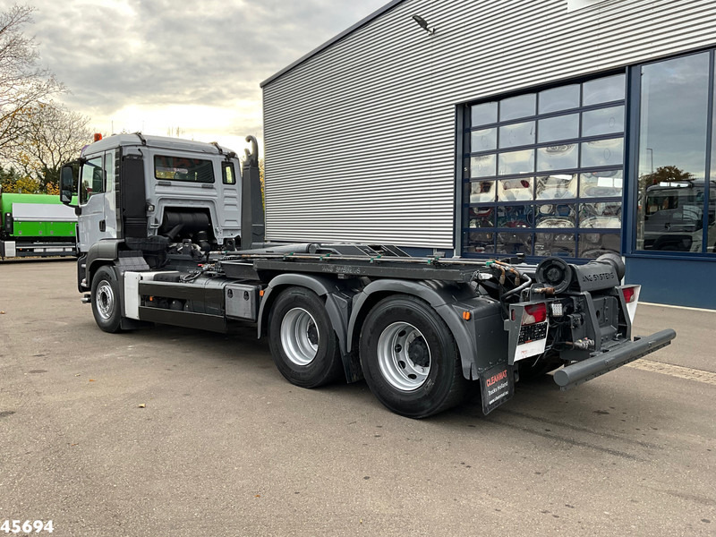 MAN TGS 26.440 6x4 ZF Intarder Manual 26 Ton haakarmsysteem - Haakarmsysteem vrachtwagen: afbeelding 5 MAN TGS 26.440 6x4 ZF Intarder Manual 26 Ton haakarmsysteem - Haakarmsysteem vrachtwagen: afbeelding 5