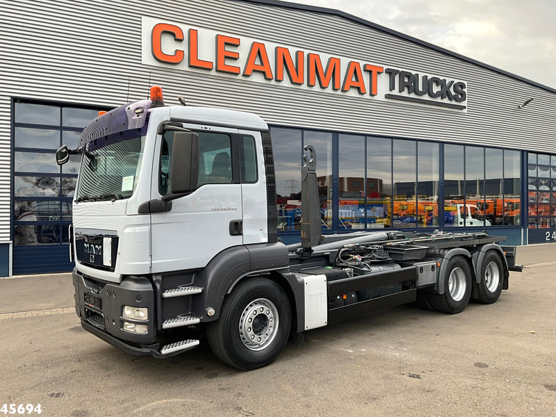 MAN TGS 26.440 6x4 ZF Intarder Manual 26 Ton haakarmsysteem - Haakarmsysteem vrachtwagen: afbeelding 2 MAN TGS 26.440 6x4 ZF Intarder Manual 26 Ton haakarmsysteem - Haakarmsysteem vrachtwagen: afbeelding 2