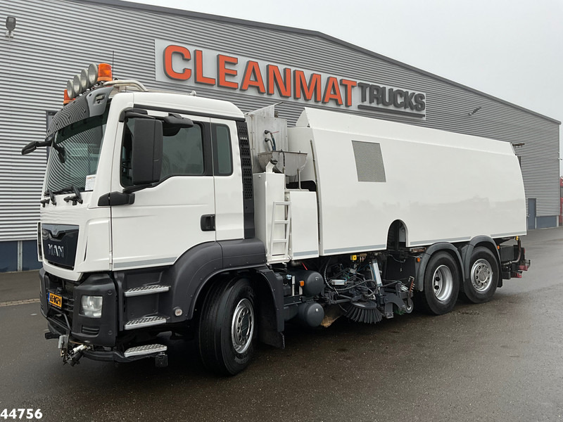 MAN TGS 26.440 Euro 6 Beam S14000 Wegdekreiniger - Veegwagen: afbeelding 2 MAN TGS 26.440 Euro 6 Beam S14000 Wegdekreiniger - Veegwagen: afbeelding 2