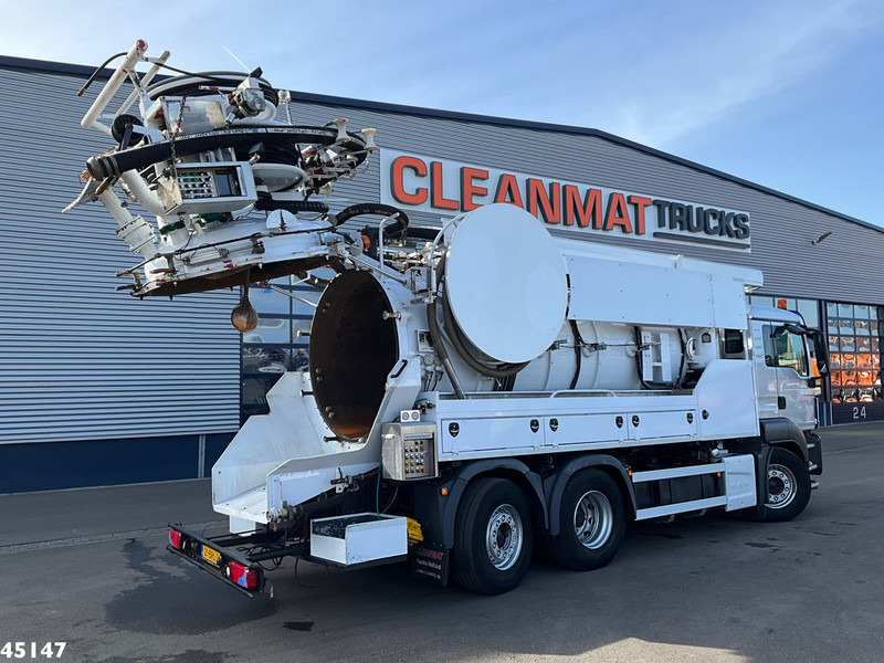 MAN TGS 26.440 Euro 6 Kroll 11m³ Riool Combi - Vacuümwagen: afbeelding 1 MAN TGS 26.440 Euro 6 Kroll 11m³ Riool Combi - Vacuümwagen: afbeelding 1