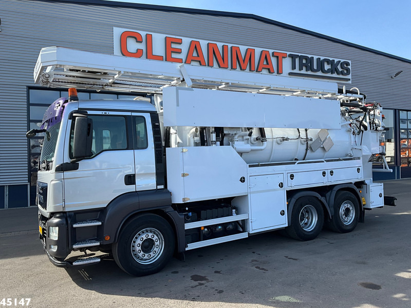 MAN TGS 26.440 Euro 6 Kroll 11m³ Riool Combi - Vacuümwagen: afbeelding 2 MAN TGS 26.440 Euro 6 Kroll 11m³ Riool Combi - Vacuümwagen: afbeelding 2