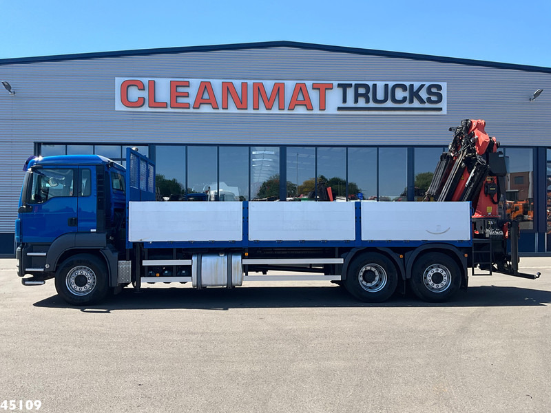 MAN TGS 26.440 Palfinger 29 Tonmeter laadkraan + Fly-Jib - Kraanwagen: afbeelding 3 MAN TGS 26.440 Palfinger 29 Tonmeter laadkraan + Fly-Jib - Kraanwagen: afbeelding 3
