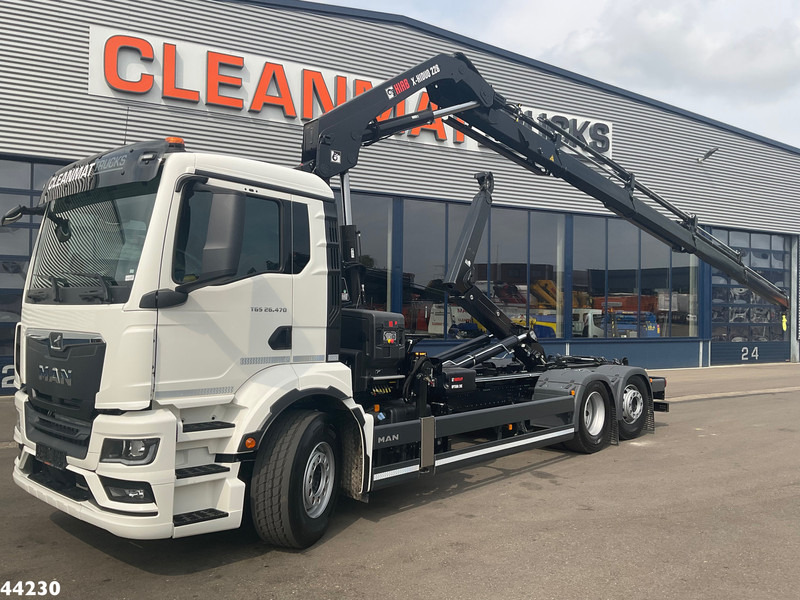 MAN TGS 26.470 Hiab 22 Tonmeter laadkraan NEW AND UNUSED! - Haakarmsysteem vrachtwagen, Kraanwagen: afbeelding 1 MAN TGS 26.470 Hiab 22 Tonmeter laadkraan NEW AND UNUSED! - Haakarmsysteem vrachtwagen, Kraanwagen: afbeelding 1