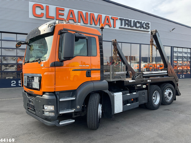 MAN TGS 26.480 VDL 18 Ton portaalarmsysteem - Portaalarmsysteem vrachtwagen: afbeelding 1 MAN TGS 26.480 VDL 18 Ton portaalarmsysteem - Portaalarmsysteem vrachtwagen: afbeelding 1