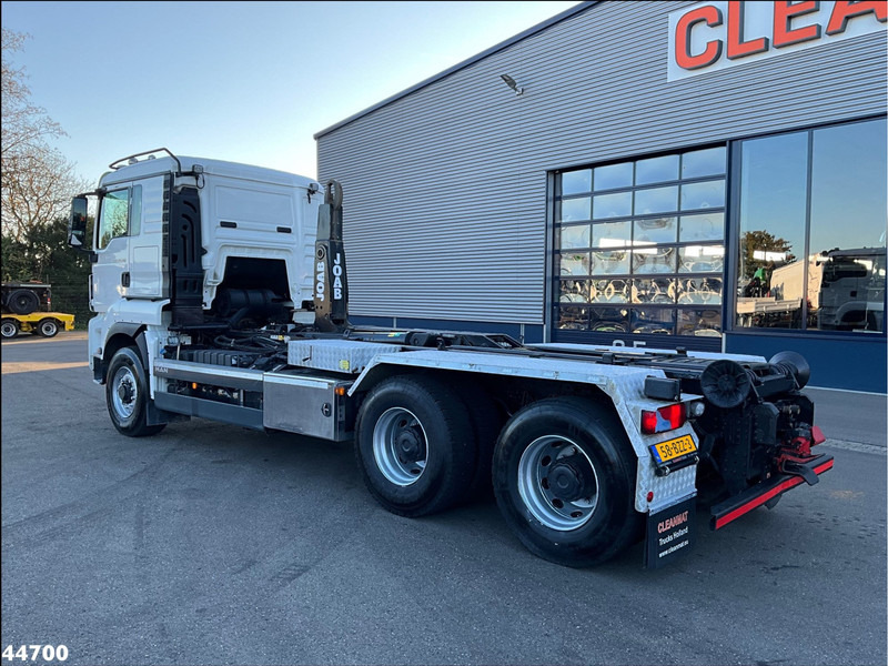 MAN TGS 26.500 6x6 Euro 6 Joab 24 Ton haakarmsysteem - Haakarmsysteem vrachtwagen: afbeelding 5 MAN TGS 26.500 6x6 Euro 6 Joab 24 Ton haakarmsysteem - Haakarmsysteem vrachtwagen: afbeelding 5