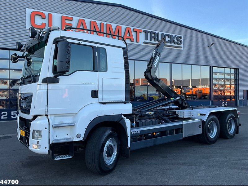 MAN TGS 26.500 6x6 Euro 6 Joab 24 Ton haakarmsysteem - Haakarmsysteem vrachtwagen: afbeelding 1 MAN TGS 26.500 6x6 Euro 6 Joab 24 Ton haakarmsysteem - Haakarmsysteem vrachtwagen: afbeelding 1
