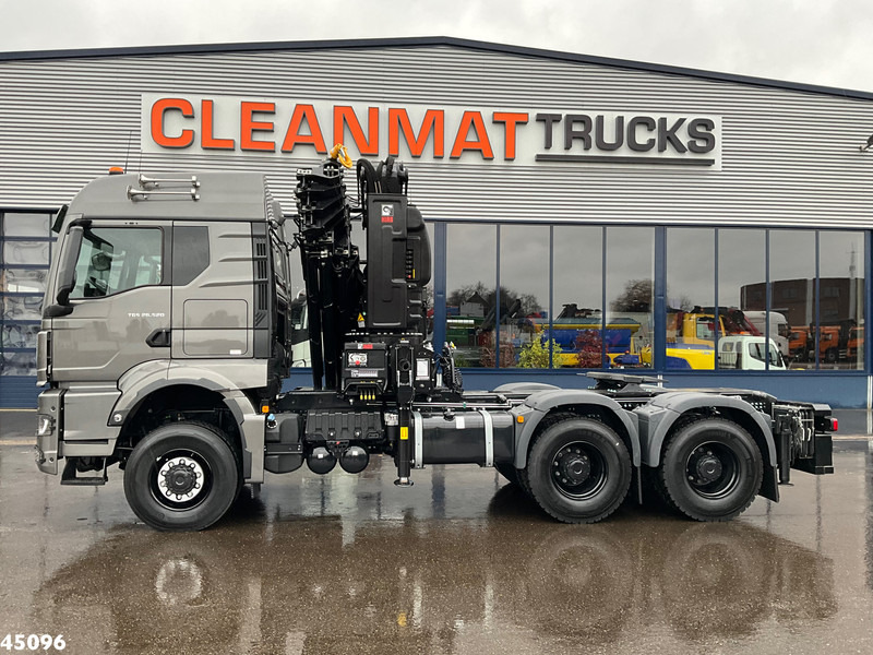 MAN TGS 26.520 Euro 6 6x6 Hiab 54 Tonmeter laadkraan NEW AND UNUSED! - Kraanwagen: afbeelding 4 MAN TGS 26.520 Euro 6 6x6 Hiab 54 Tonmeter laadkraan NEW AND UNUSED! - Kraanwagen: afbeelding 4