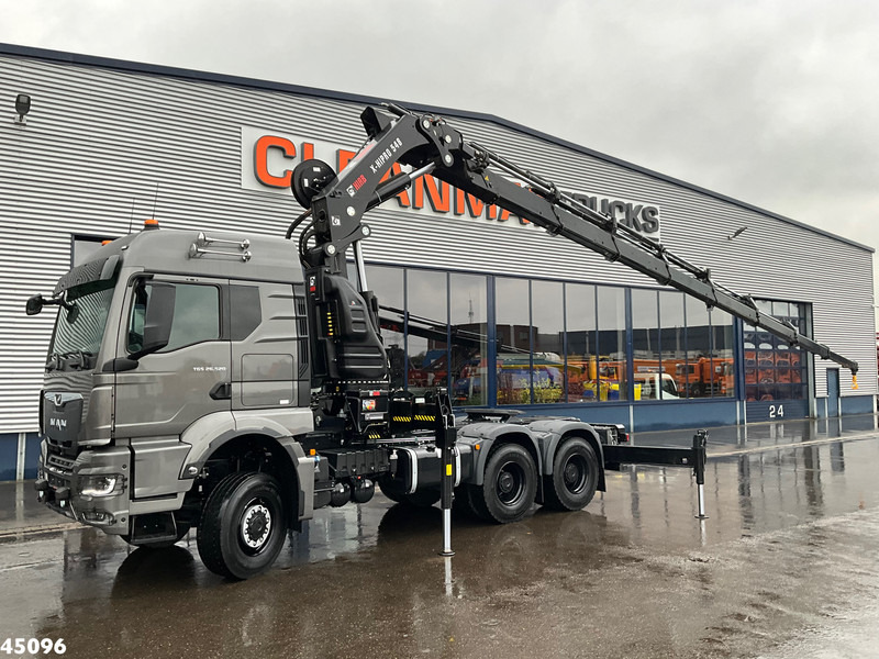 MAN TGS 26.520 Euro 6 6x6 Hiab 54 Tonmeter laadkraan NEW AND UNUSED! - Kraanwagen: afbeelding 1 MAN TGS 26.520 Euro 6 6x6 Hiab 54 Tonmeter laadkraan NEW AND UNUSED! - Kraanwagen: afbeelding 1