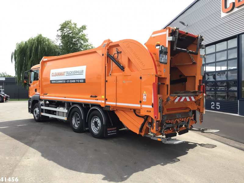 MAN TGS 28.320 Geesink 22m³ - Vuilniswagen: afbeelding 2 MAN TGS 28.320 Geesink 22m³ - Vuilniswagen: afbeelding 2
