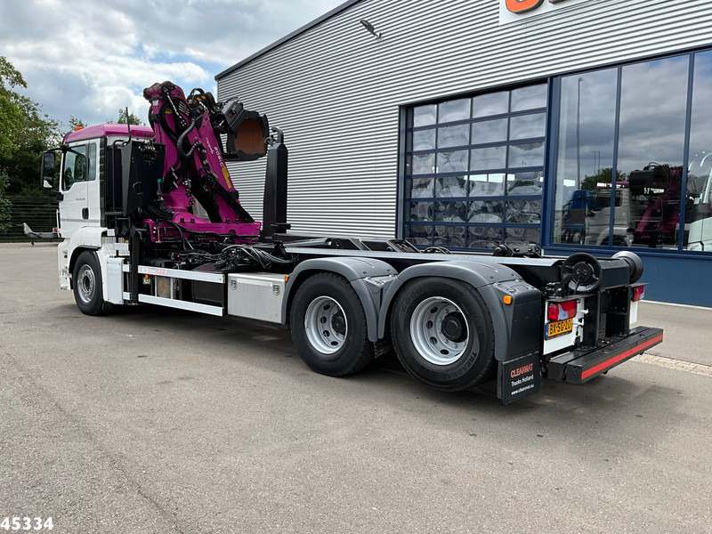 MAN TGS 28.320 Palfinger 15 Tonmeter Z-kraan Just 105.229 km! - Haakarmsysteem vrachtwagen, Kraanwagen: afbeelding 5 MAN TGS 28.320 Palfinger 15 Tonmeter Z-kraan Just 105.229 km! - Haakarmsysteem vrachtwagen, Kraanwagen: afbeelding 5