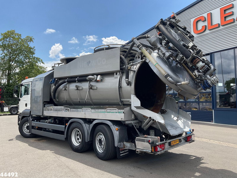 MAN TGS 28.440 FFG Flensburger 12,5m³ Saug/Spul combi Waterrecycling - Vacuümwagen: afbeelding 1 MAN TGS 28.440 FFG Flensburger 12,5m³ Saug/Spul combi Waterrecycling - Vacuümwagen: afbeelding 1