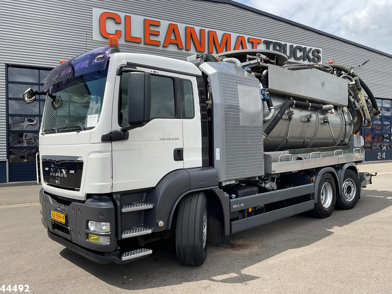 MAN TGS 28.440 FFG Flensburger 12,5m³ Saug/Spul combi Waterrecycling - Vacuümwagen: afbeelding 2 MAN TGS 28.440 FFG Flensburger 12,5m³ Saug/Spul combi Waterrecycling - Vacuümwagen: afbeelding 2