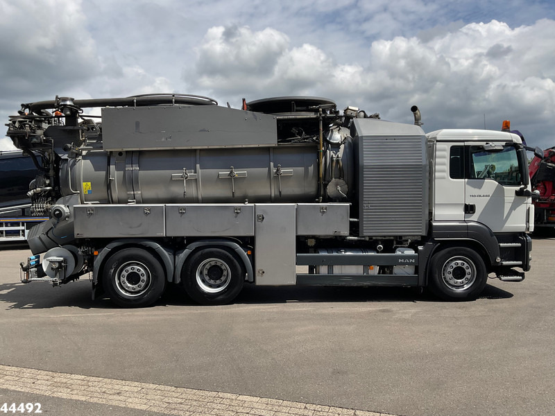 MAN TGS 28.440 FFG Flensburger 12,5m³ Saug/Spul combi Waterrecycling - Vacuümwagen: afbeelding 5 MAN TGS 28.440 FFG Flensburger 12,5m³ Saug/Spul combi Waterrecycling - Vacuümwagen: afbeelding 5