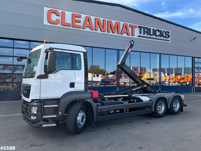 MAN TGS 28.460 Euro 6 Marrel 20 Ton haakarmsysteem - Haakarmsysteem vrachtwagen: afbeelding 1 MAN TGS 28.460 Euro 6 Marrel 20 Ton haakarmsysteem - Haakarmsysteem vrachtwagen: afbeelding 1