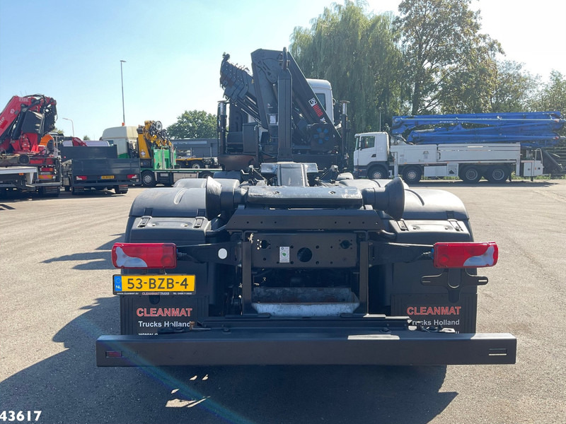 MAN TGS 32.470 8x4 Euro 6 Hiab 22 Tonmeter laadkraan Just 68.765 Km! - Haakarmsysteem vrachtwagen: afbeelding 3 MAN TGS 32.470 8x4 Euro 6 Hiab 22 Tonmeter laadkraan Just 68.765 Km! - Haakarmsysteem vrachtwagen: afbeelding 3