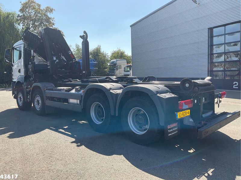 MAN TGS 32.470 8x4 Euro 6 Hiab 22 Tonmeter laadkraan Just 68.765 Km! - Haakarmsysteem vrachtwagen: afbeelding 2 MAN TGS 32.470 8x4 Euro 6 Hiab 22 Tonmeter laadkraan Just 68.765 Km! - Haakarmsysteem vrachtwagen: afbeelding 2