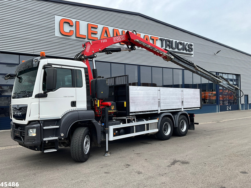 MAN TGS 33.460 6x4 Euro 6 Fassi 23 Tonmeter laadkraan Just 137.258 Km! - Kipper vrachtwagen, Kraanwagen: afbeelding 2 MAN TGS 33.460 6x4 Euro 6 Fassi 23 Tonmeter laadkraan Just 137.258 Km! - Kipper vrachtwagen, Kraanwagen: afbeelding 2