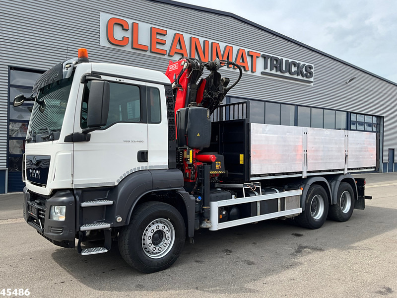 MAN TGS 33.460 6x4 Euro 6 Fassi 23 Tonmeter laadkraan Just 137.258 Km! - Kipper vrachtwagen, Kraanwagen: afbeelding 3 MAN TGS 33.460 6x4 Euro 6 Fassi 23 Tonmeter laadkraan Just 137.258 Km! - Kipper vrachtwagen, Kraanwagen: afbeelding 3
