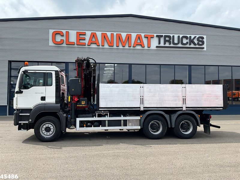 MAN TGS 33.460 6x4 Euro 6 Fassi 23 Tonmeter laadkraan Just 137.258 Km! - Kipper vrachtwagen, Kraanwagen: afbeelding 4 MAN TGS 33.460 6x4 Euro 6 Fassi 23 Tonmeter laadkraan Just 137.258 Km! - Kipper vrachtwagen, Kraanwagen: afbeelding 4