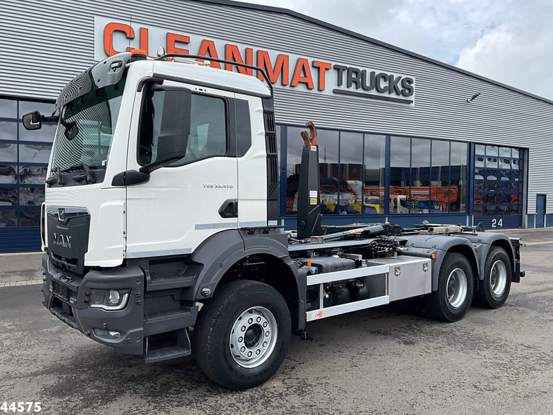 MAN TGS 33.470 6x4 Euro 6 Full Steel AJK 20 Ton haakarmsysteem - Haakarmsysteem vrachtwagen: afbeelding 2 MAN TGS 33.470 6x4 Euro 6 Full Steel AJK 20 Ton haakarmsysteem - Haakarmsysteem vrachtwagen: afbeelding 2