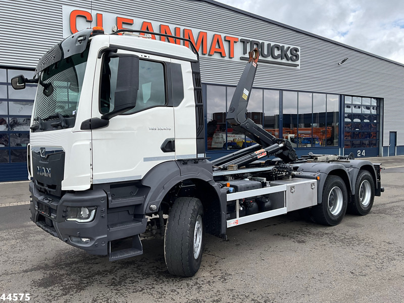 MAN TGS 33.470 6x4 Euro 6 Full Steel AJK 20 Ton haakarmsysteem - Haakarmsysteem vrachtwagen: afbeelding 1 MAN TGS 33.470 6x4 Euro 6 Full Steel AJK 20 Ton haakarmsysteem - Haakarmsysteem vrachtwagen: afbeelding 1