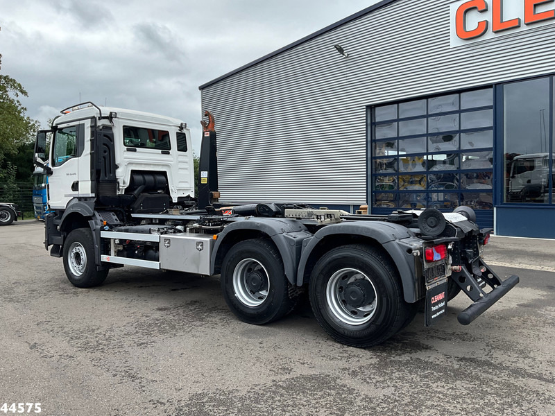 MAN TGS 33.470 6x4 Euro 6 Full Steel AJK 20 Ton haakarmsysteem - Haakarmsysteem vrachtwagen: afbeelding 4 MAN TGS 33.470 6x4 Euro 6 Full Steel AJK 20 Ton haakarmsysteem - Haakarmsysteem vrachtwagen: afbeelding 4