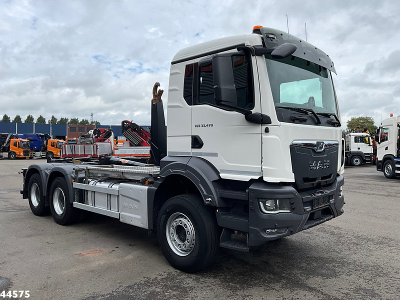 MAN TGS 33.470 6x4 Euro 6 Full Steel AJK 20 Ton haakarmsysteem - Haakarmsysteem vrachtwagen: afbeelding 3 MAN TGS 33.470 6x4 Euro 6 Full Steel AJK 20 Ton haakarmsysteem - Haakarmsysteem vrachtwagen: afbeelding 3
