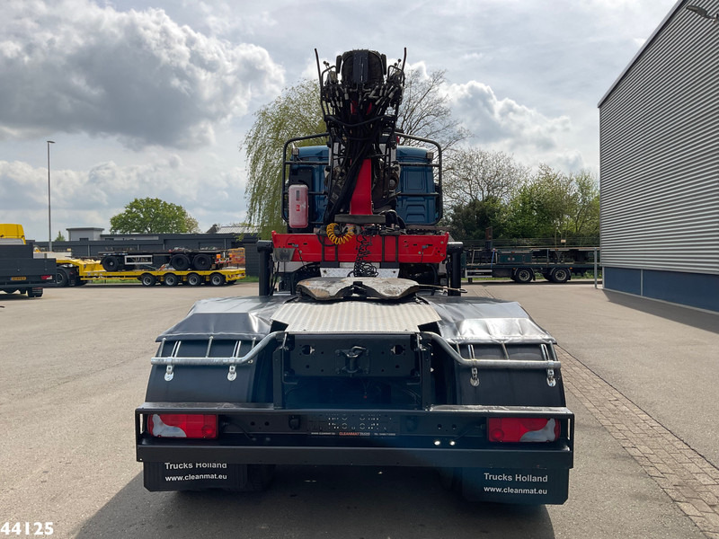 MAN TGS 33.480 6x6 Euro 6 Palfinger 27 Tonmeter boomkraan - Kraanwagen: afbeelding 4 MAN TGS 33.480 6x6 Euro 6 Palfinger 27 Tonmeter boomkraan - Kraanwagen: afbeelding 4