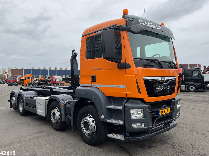 MAN TGS 35.360 8x2 Euro 6 VDL 30 Ton haakarmsysteem - Haakarmsysteem vrachtwagen: afbeelding 3 MAN TGS 35.360 8x2 Euro 6 VDL 30 Ton haakarmsysteem - Haakarmsysteem vrachtwagen: afbeelding 3