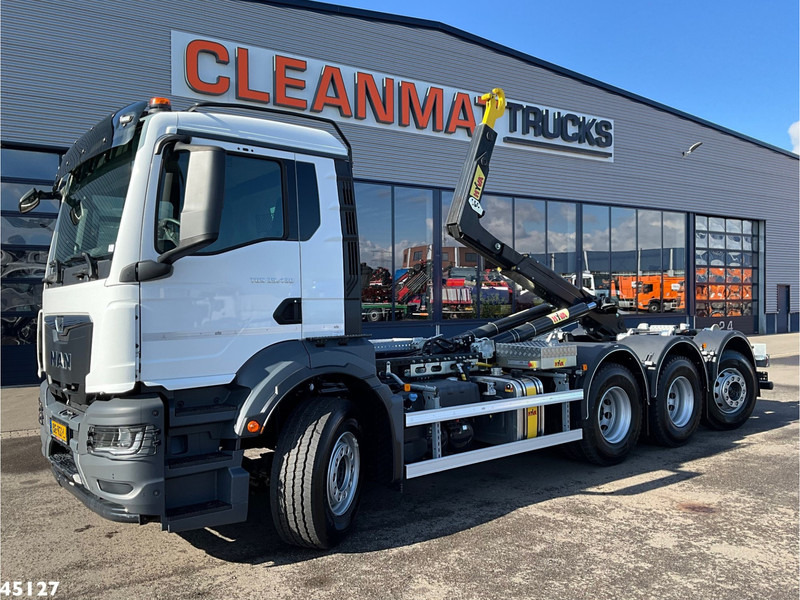 MAN TGS 35.430 8x4 Hyvalift 26 Ton haakarmsysteem NEW AND UNUSED! - Veegwagen: afbeelding 1 MAN TGS 35.430 8x4 Hyvalift 26 Ton haakarmsysteem NEW AND UNUSED! - Veegwagen: afbeelding 1