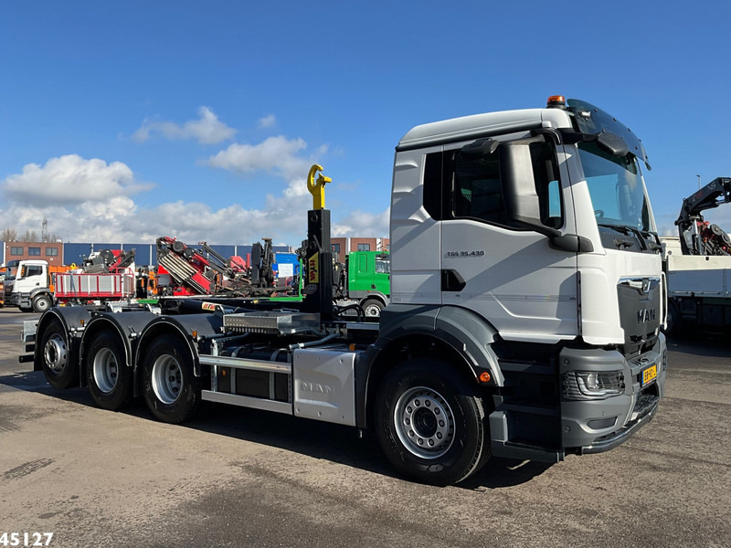 MAN TGS 35.430 8x4 Hyvalift 26 Ton haakarmsysteem NEW AND UNUSED! - Veegwagen: afbeelding 3 MAN TGS 35.430 8x4 Hyvalift 26 Ton haakarmsysteem NEW AND UNUSED! - Veegwagen: afbeelding 3