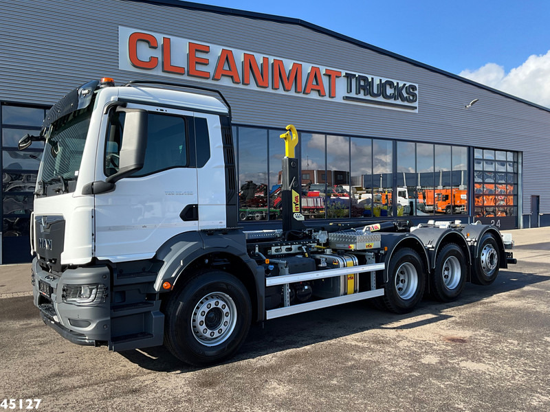 MAN TGS 35.430 8x4 Hyvalift 26 Ton haakarmsysteem NEW AND UNUSED! - Veegwagen: afbeelding 2 MAN TGS 35.430 8x4 Hyvalift 26 Ton haakarmsysteem NEW AND UNUSED! - Veegwagen: afbeelding 2