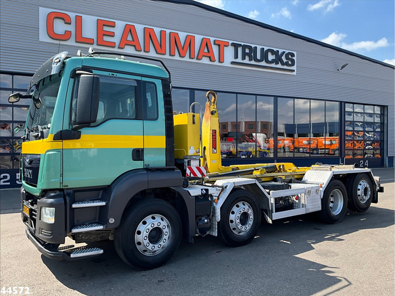 MAN TGS 35.440 8x2 Euro 6 Multilift 26 Ton haakarmsysteem - Haakarmsysteem vrachtwagen: afbeelding 2 MAN TGS 35.440 8x2 Euro 6 Multilift 26 Ton haakarmsysteem - Haakarmsysteem vrachtwagen: afbeelding 2